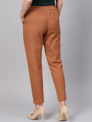 high rise pleated trouser - 16301923 - Standard Image - 3