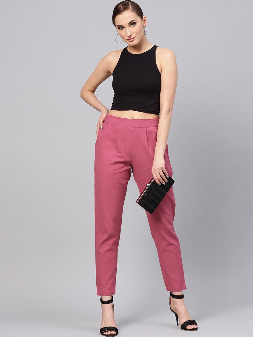 high rise pleated trouser - 16301925 - Zoom Image - 4