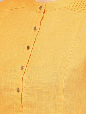 solid straight kurta pant set - 16302022 - Standard Image - 4