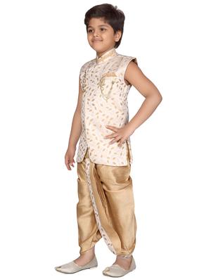 embroidered dhoti kurta set - 16302111 - Standard Image - 2