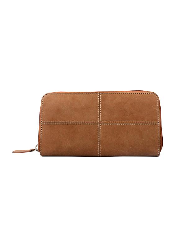 brown leather wallet - 16302337 - Zoom Image - 1