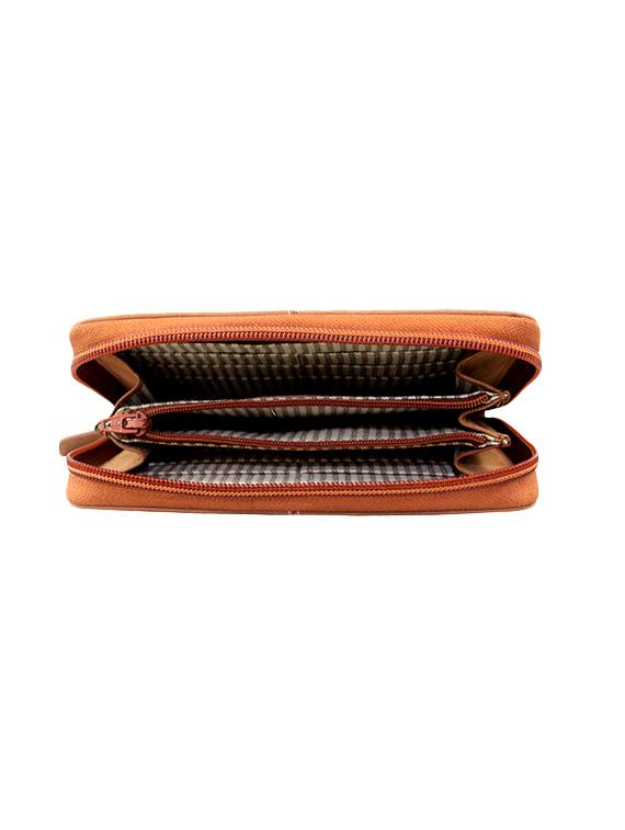 brown leather wallet - 16302337 - Zoom Image - 3