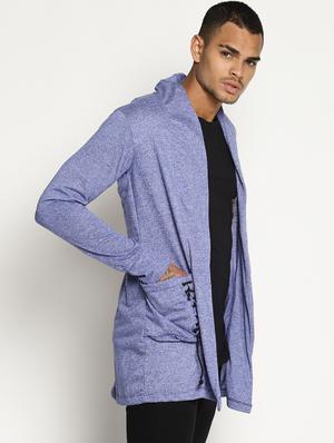 blue cotton shrug - 16302837 - Standard Image - 2