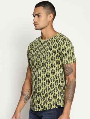 green all over print tshirt - 16302850 - Standard Image - 2