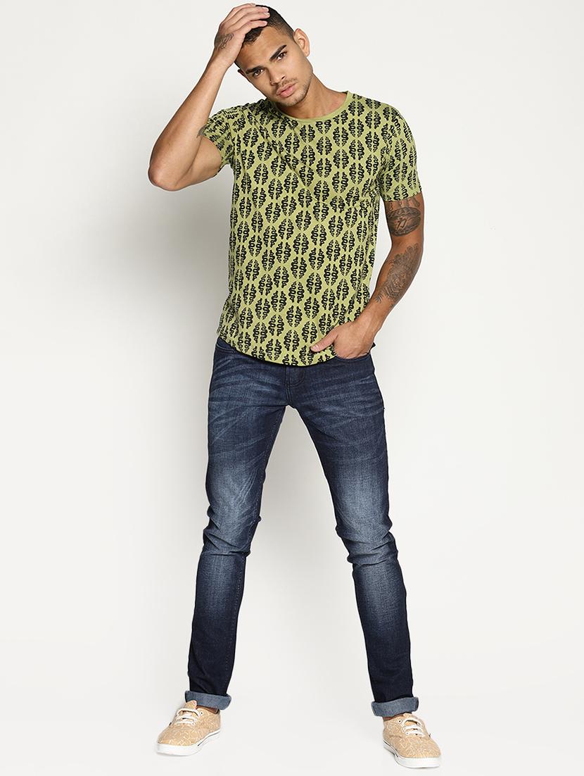 green all over print tshirt - 16302850 - Zoom Image - 4