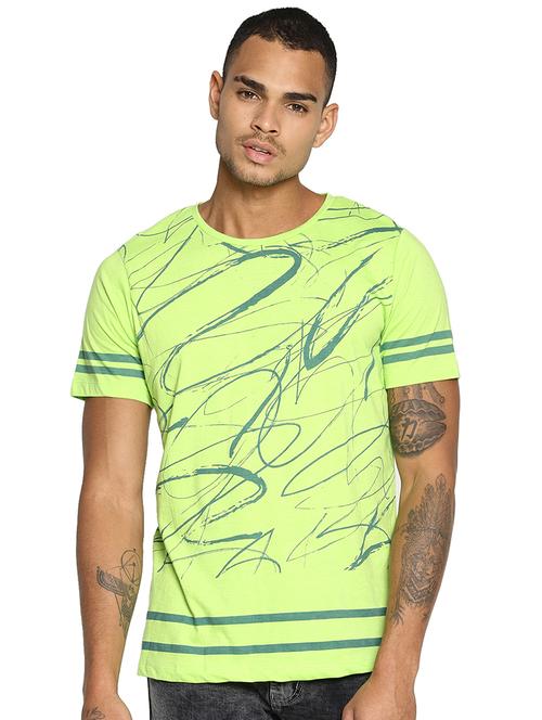 green cotton tshirt - 16302868 - Standard Image - 1