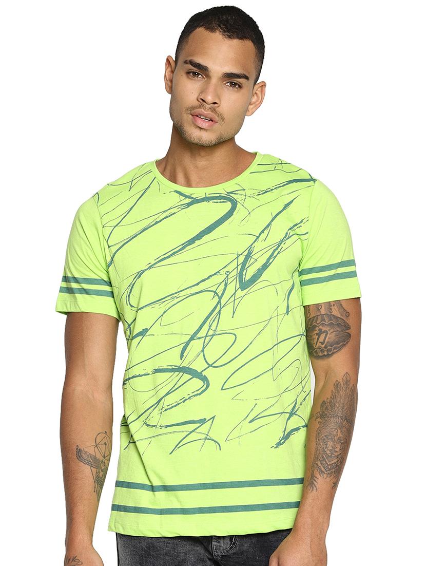 green cotton tshirt - 16302868 - Zoom Image - 1