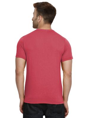 pink solid t-shirt - 16304485 - Standard Image - 3
