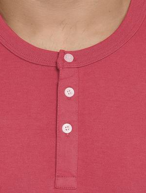 pink solid t-shirt - 16304485 - Standard Image - 4