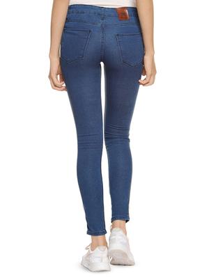 high rise side taped jeans - 16304639 - Standard Image - 3