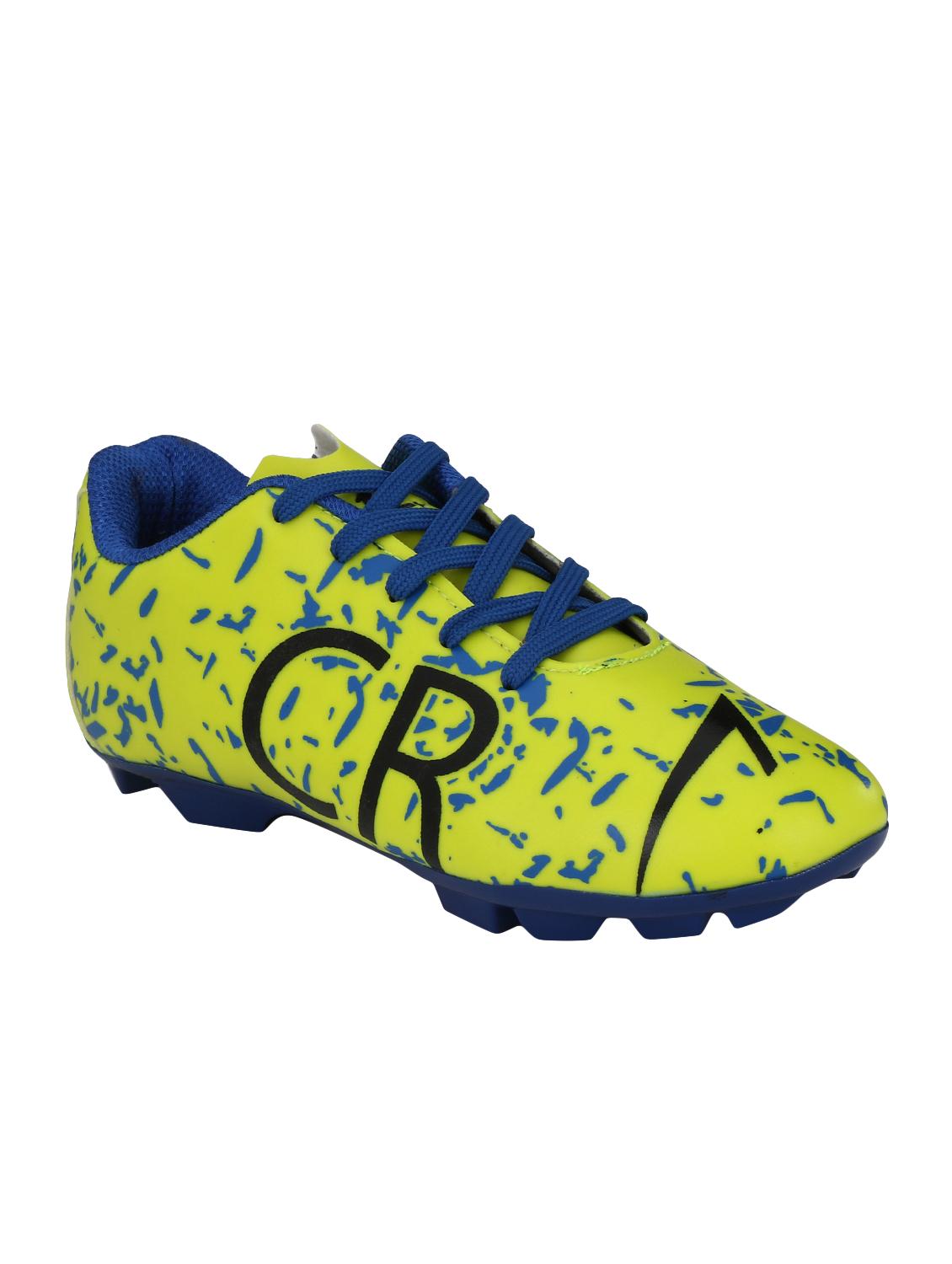 yellow leatherette sport shoes - 16304685 - Zoom Image - 1
