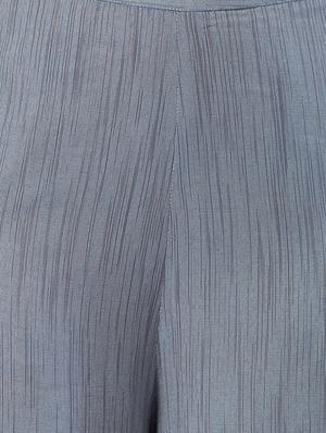 high rise side slit palazzo - 16304770 - Standard Image - 5
