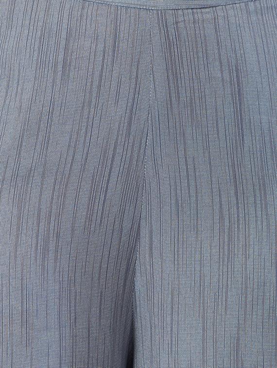 high rise side slit palazzo - 16304770 - Zoom Image - 5