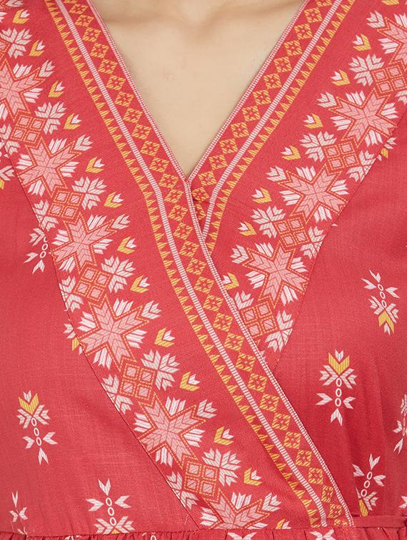 gather detail wrap top - 16304817 - Zoom Image - 5