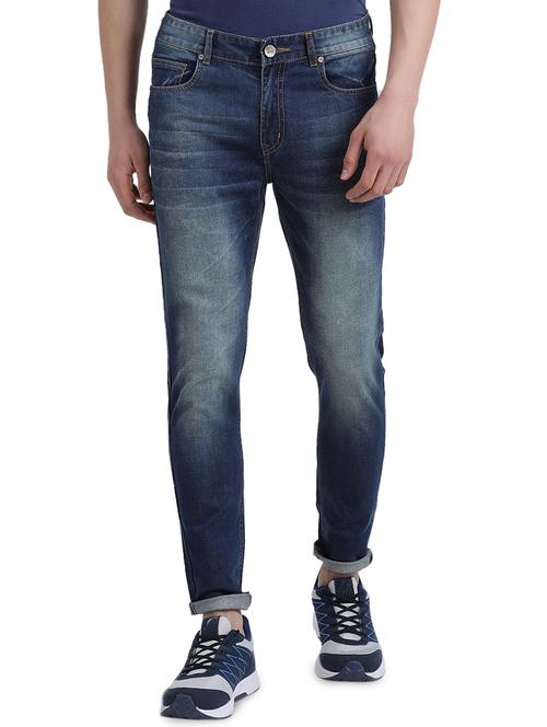 blue heavy washed denims - 16304878 - Standard Image - 1