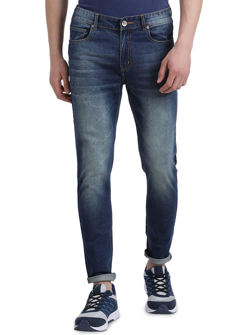 blue heavy washed denims - 16304878 - Zoom Image - 1