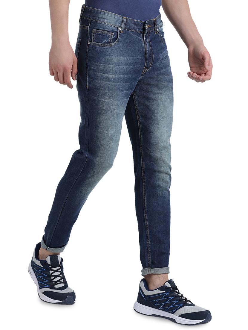 blue heavy washed denims - 16304878 - Zoom Image - 2