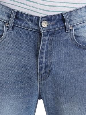 blue distressed washed denims - 16304888 - Standard Image - 5