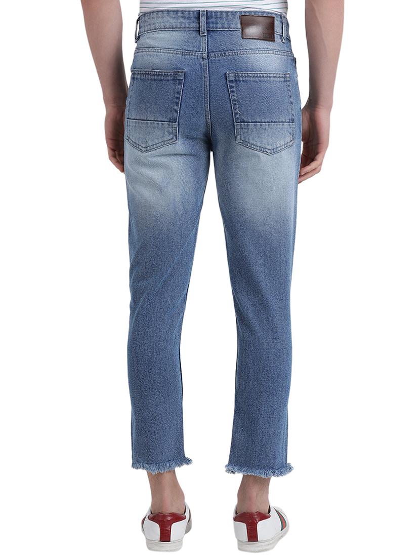 blue distressed washed denims - 16304888 - Zoom Image - 3