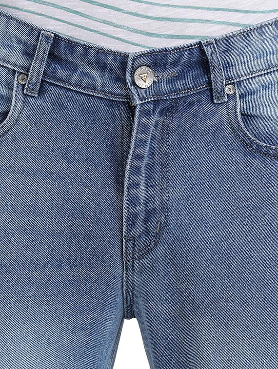 blue distressed washed denims - 16304888 - Zoom Image - 5