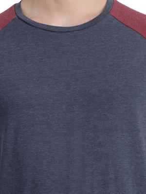 navy blue raglan t-shirt - 16304909 - Standard Image - 5