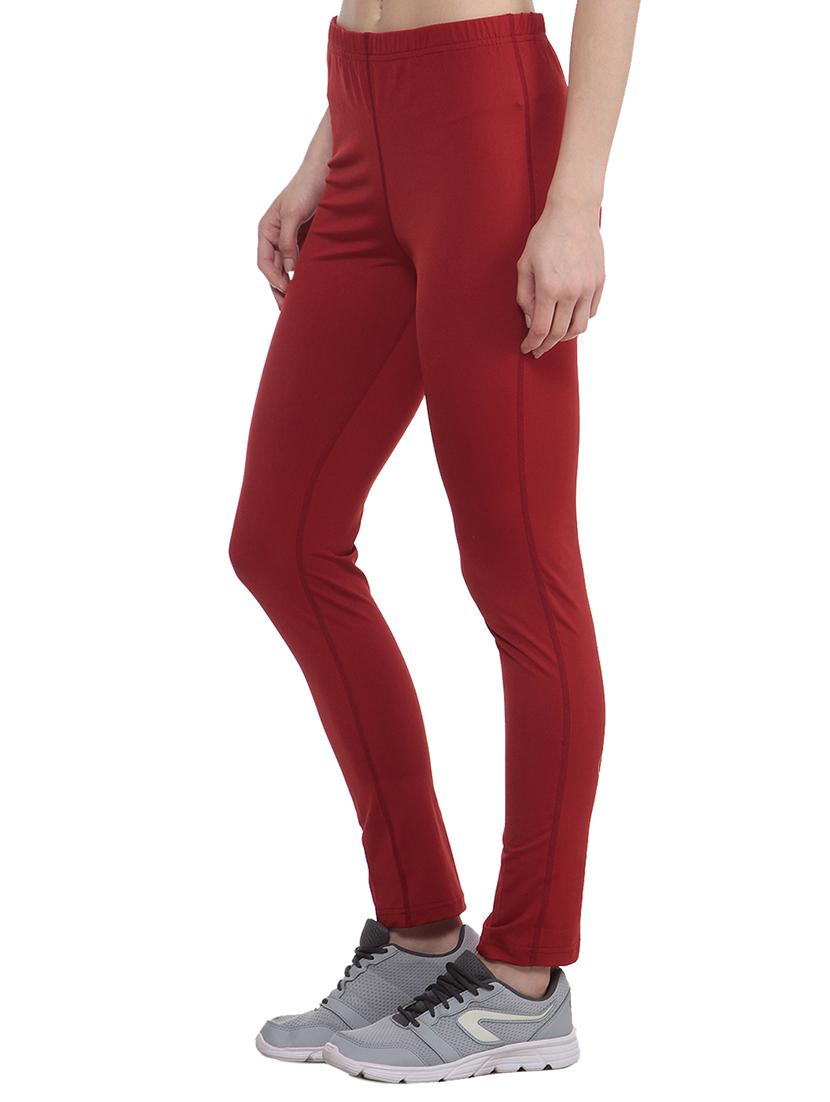 stitch detail yoga pant - 16305069 - Zoom Image - 2