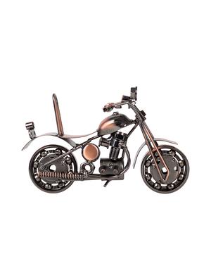 copper antique cruiser motor bike miniature showpiece - 16305191 - Standard Image - 2