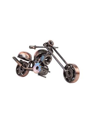 metal handmade vintage motor bike miniature showpiece - 16305192 - Standard Image - 2