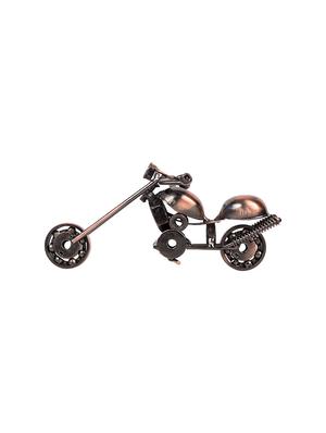 metal handmade vintage motor bike miniature showpiece - 16305192 - Standard Image - 3