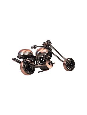 metal handmade vintage motor bike miniature showpiece - 16305192 - Standard Image - 4