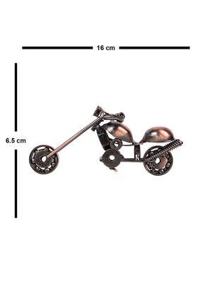 metal handmade vintage motor bike miniature showpiece - 16305192 - Standard Image - 5