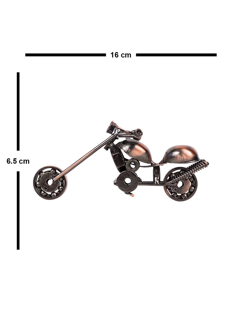 metal handmade vintage motor bike miniature showpiece - 16305192 - Zoom Image - 5