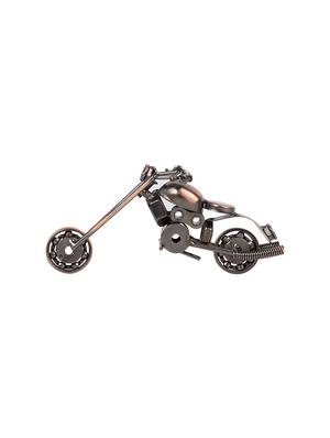 copper antique cruiser motor bike miniature showpiece - 16305194 - Standard Image - 3