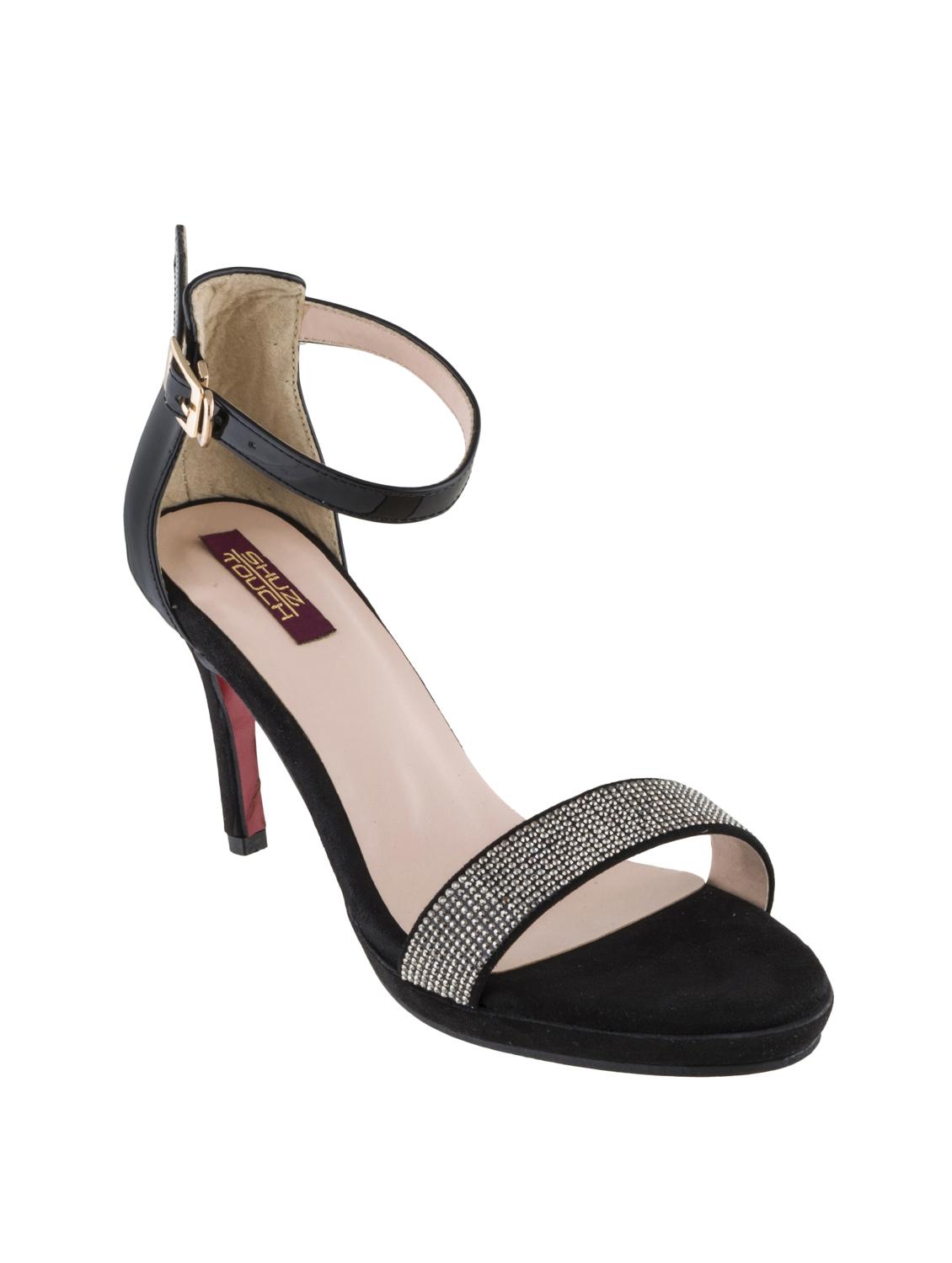 black back strap sandals - 16305208 - Zoom Image - 1