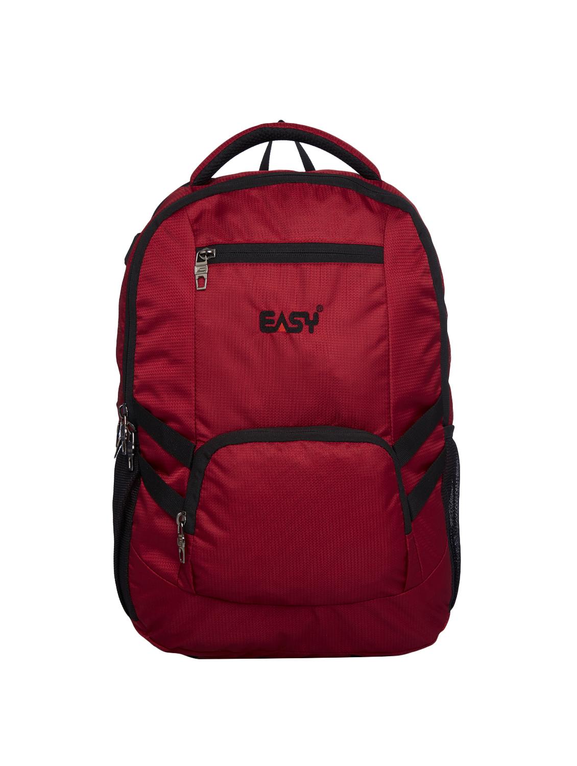 red leatherette (pu) regular backpack - 16305495 - Zoom Image - 1