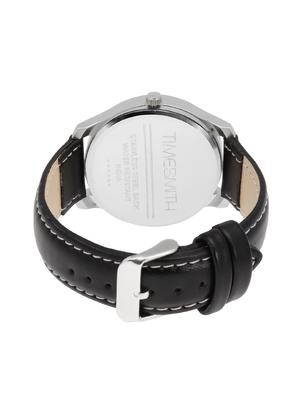 timesmith round dial analog watch tsc-004 - 16306007 - Standard Image - 3