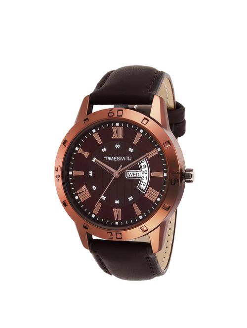 timesmith round dial analog watch tsc-013 - 16306013 - Standard Image - 1
