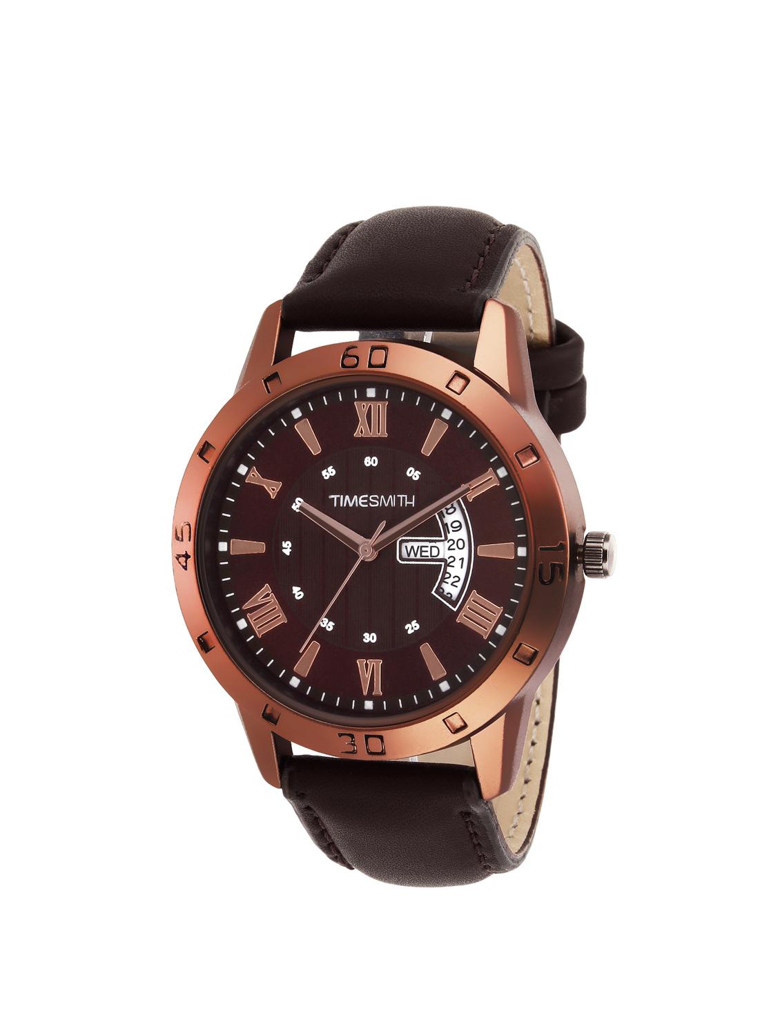 timesmith round dial analog watch tsc-013 - 16306013 - Zoom Image - 1