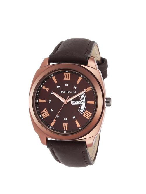 timesmith round dial analog watch tsc-014 - 16306014 - Standard Image - 1