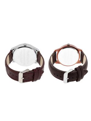 timesmith set of 2 analog watch combos tsc-002-013 - 16306161 - Standard Image - 2