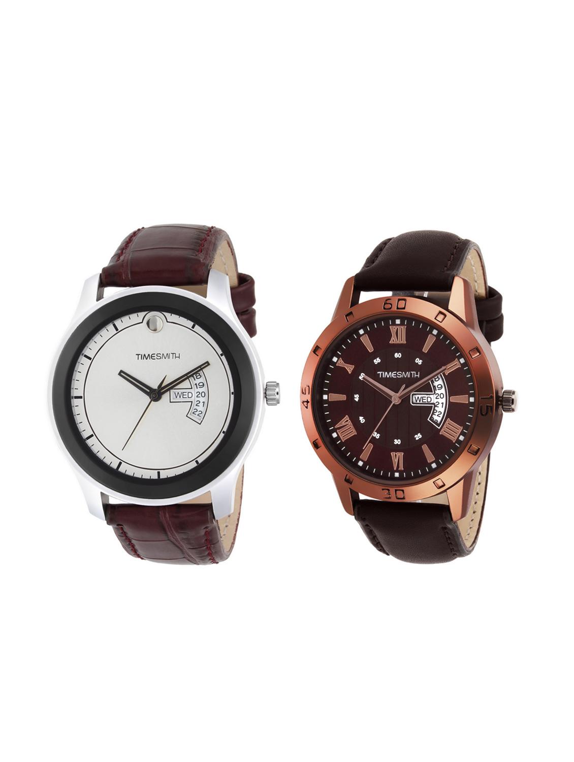 timesmith set of 2 analog watch combos tsc-002-013 - 16306161 - Zoom Image - 1