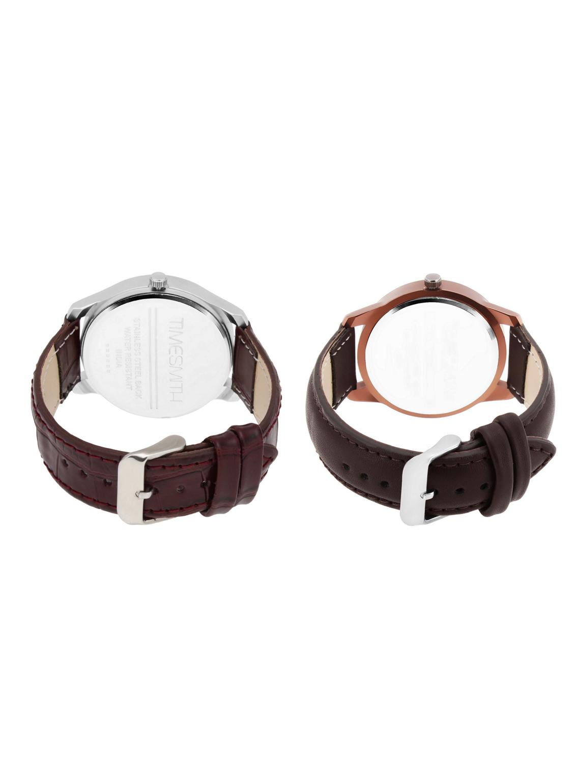 timesmith set of 2 analog watch combos tsc-002-013 - 16306161 - Zoom Image - 2