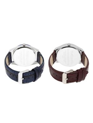 timesmith set of 2 analog watch combos tsc-003-005 - 16306164 - Standard Image - 2
