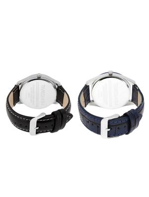 timesmith set of 2 analog watch combos tsc-005-012 - 16306181 - Standard Image - 2