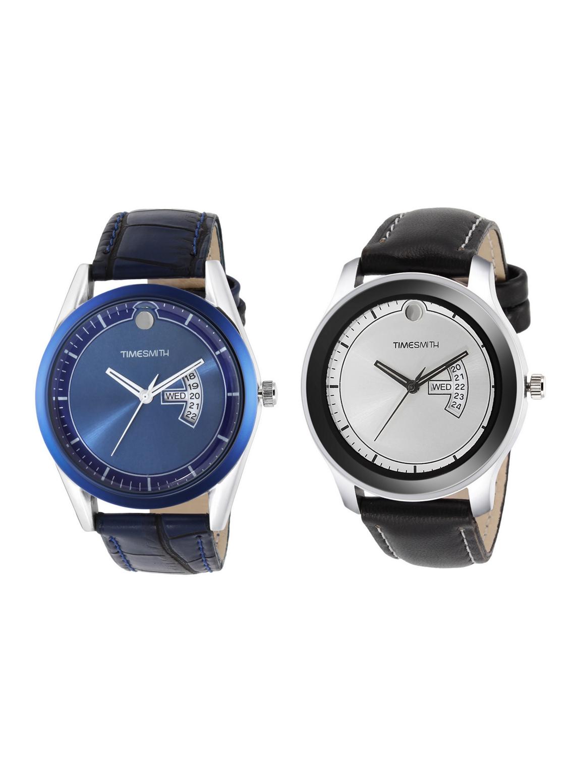 timesmith set of 2 analog watch combos tsc-005-012 - 16306181 - Zoom Image - 1
