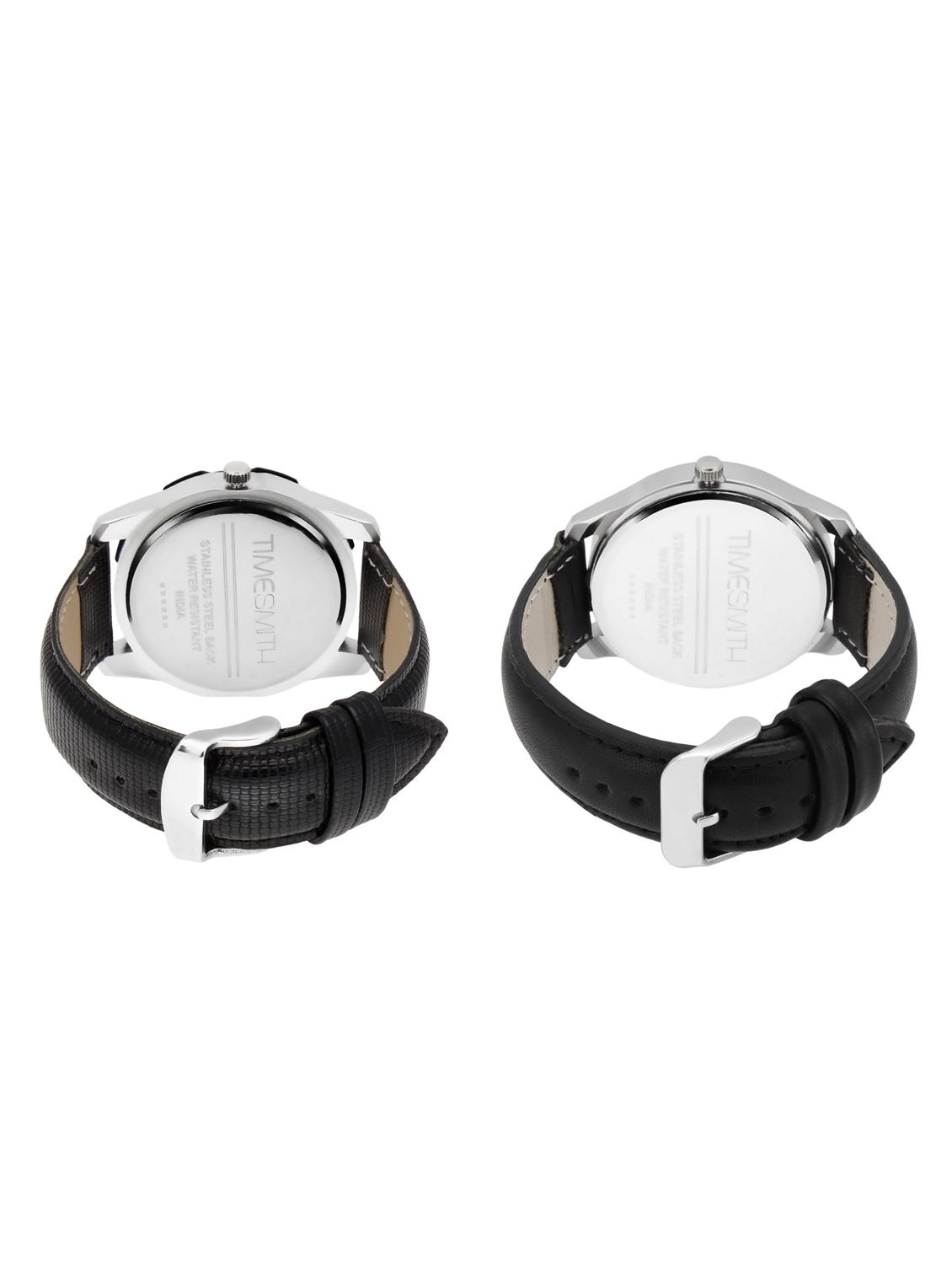 timesmith set of 2 analog watch combos tsc-006-011 - 16306185 - Zoom Image - 2