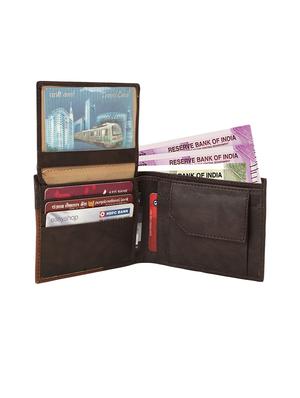 brown leather wallet - 16306247 - Standard Image - 3