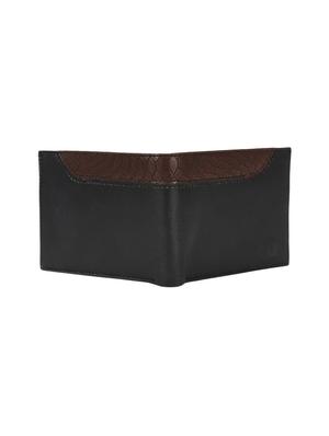 black leather wallet - 16306300 - Standard Image - 4