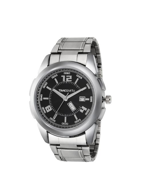 timesmith round dial analog watch tsc-008 - 16306618 - Standard Image - 1