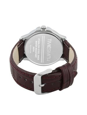 timesmith round dial analog watch tsc-027 - 16306829 - Standard Image - 3